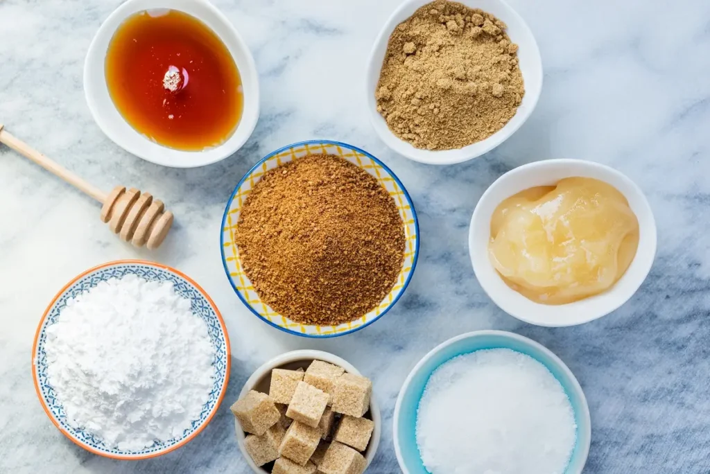 type-sweeteners-food-industry